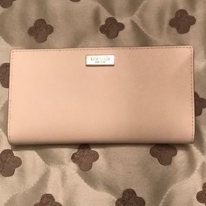 Brand new Kate spade blush wallet